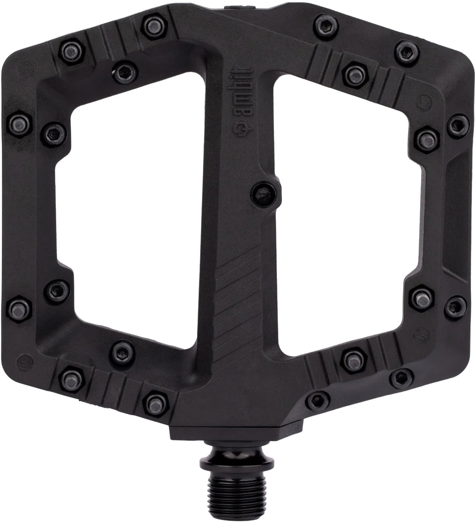 AMBIT pedala BREACH CEC Flat, black