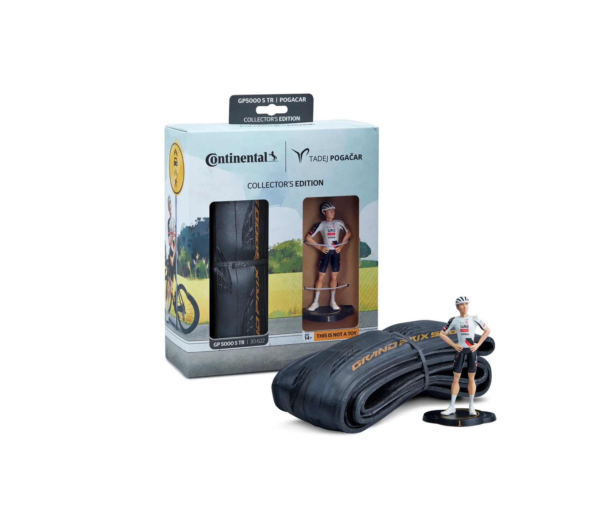 CONTINENTAL Grand Prix 5000S TR Collector`s Edition TADEJ POGAČAR