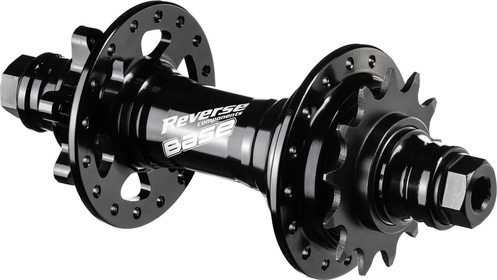 REVERSE pesto zadnje BASE Hub Single Speed 32H 135/10