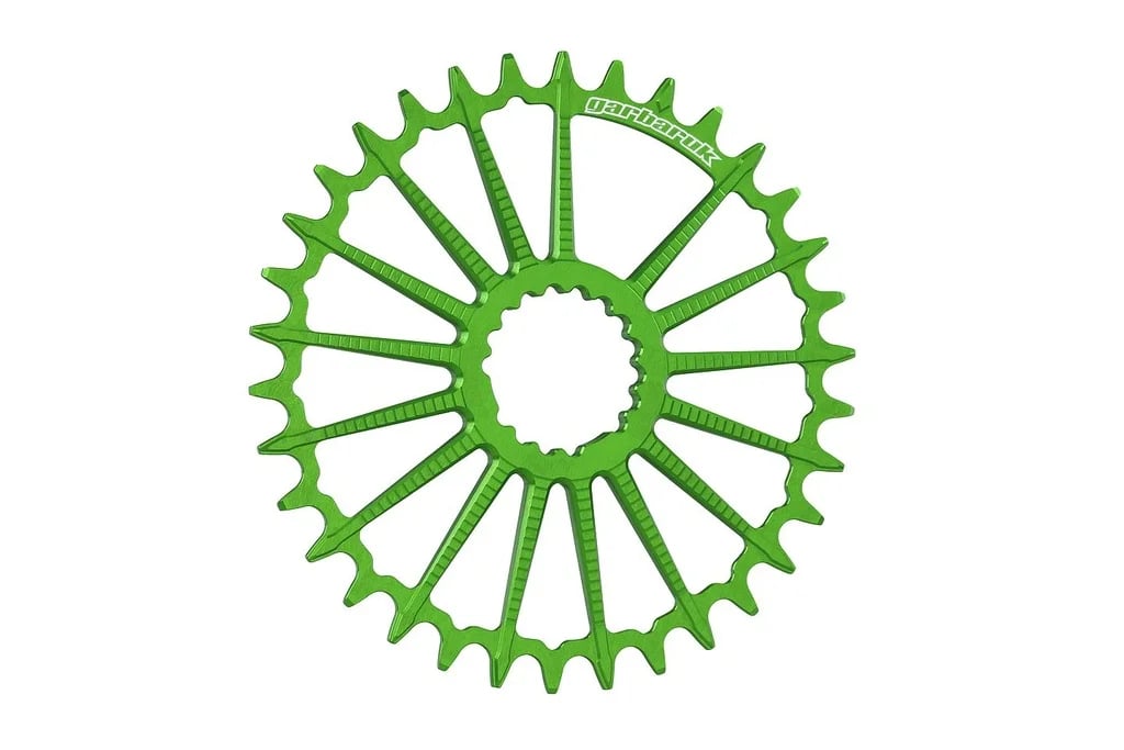 GARBARUK sprednji verižnik DM MTB za Garbaruk gonilko, 30T, Green